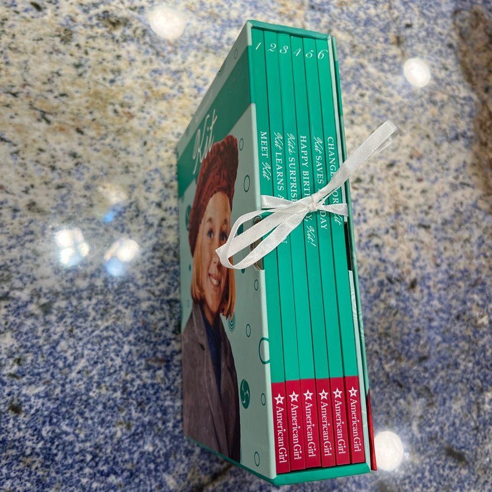 Kit Kittredge American Girl Doll Set of 6 Books